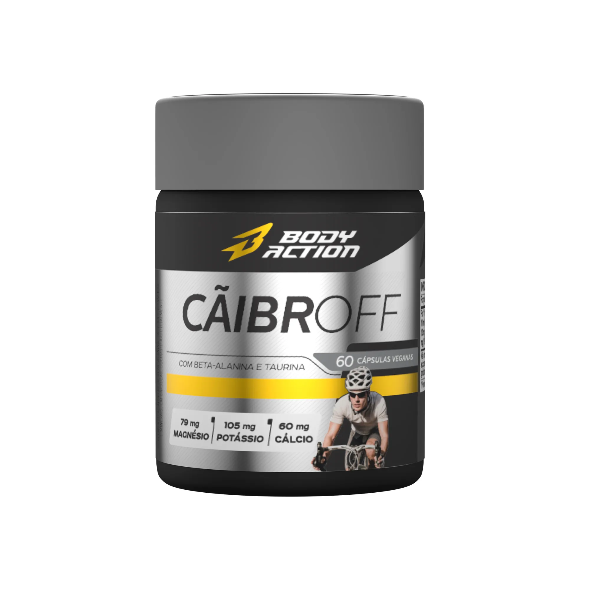 CAIBROFF 60 CAPSULAS