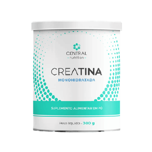 CREATINA MONOHIDRATADA - Lata 300 Gramas