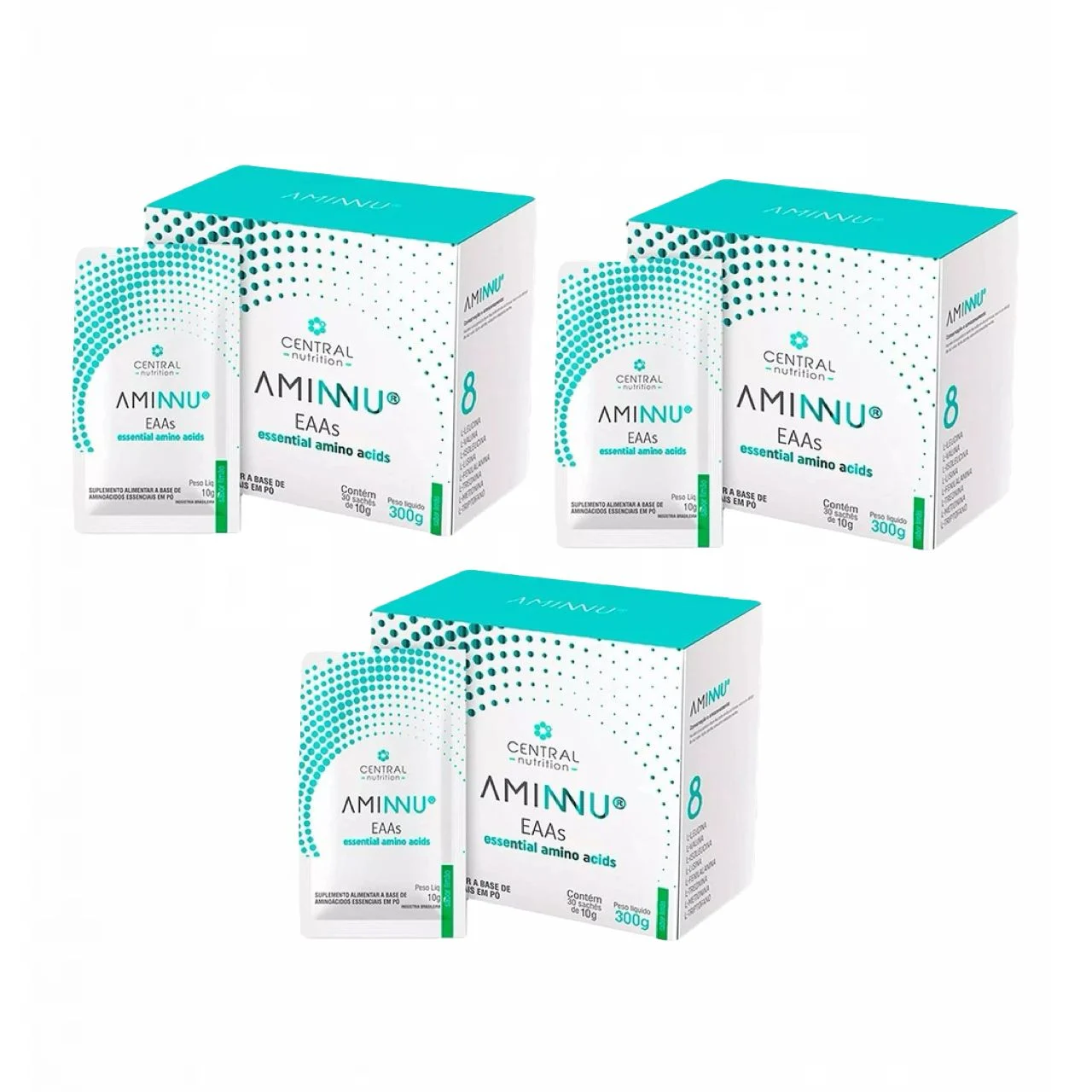 AMINNU 10G C/ 30 SACHES
