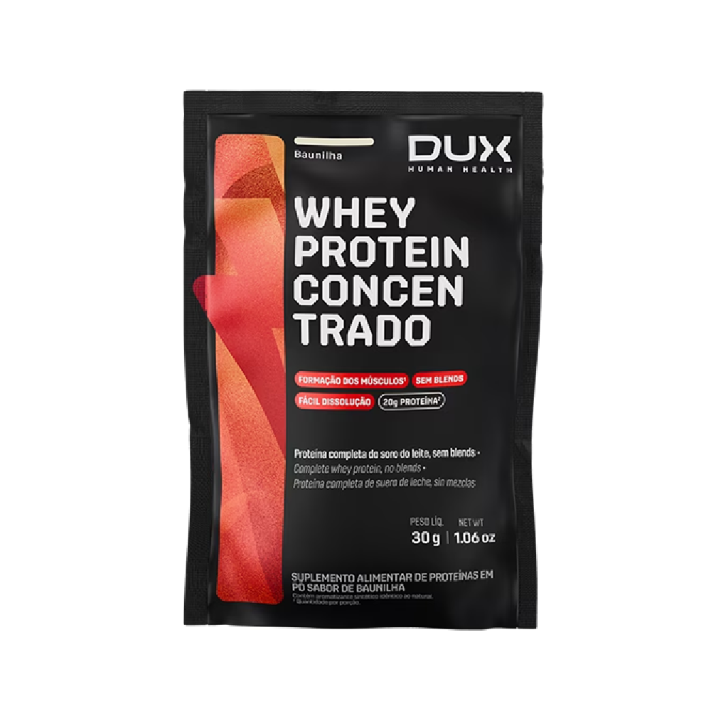 Imagem 2 de WHEY PROTEIN CONCENTRADO SACHE