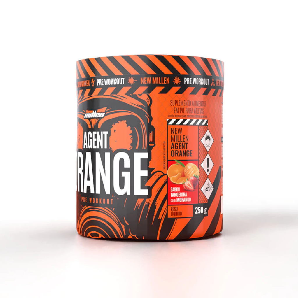 Imagem 4 de AGENT ORANGE POTE 250G