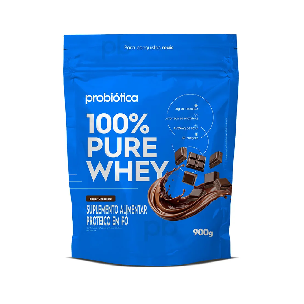 Imagem 4 de 100% PURE WHEY REFIL 900G