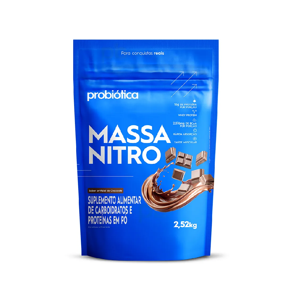 Imagem 4 de MASSA NITRO REFIL 2,52KG