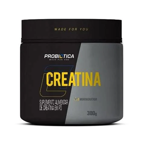CREATINA PURA POTE 300G
